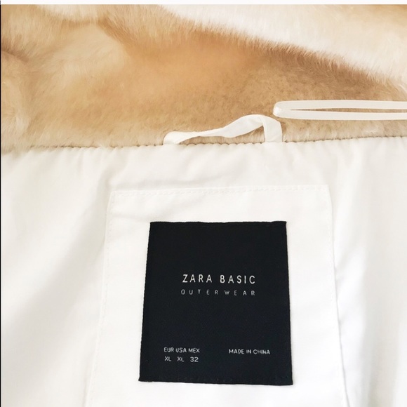 Zara white Puffer Jacket - Picture 8 of 8